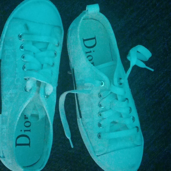 Christian Dior low top oblique b23 sneakers - Picture 3 of 3